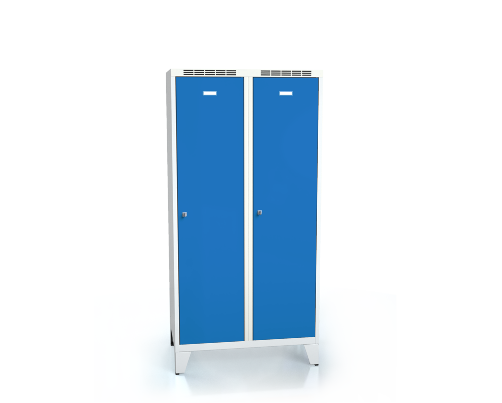 Cloakroom locker reduced height ALDOP with feet 1620 x 800 x 500